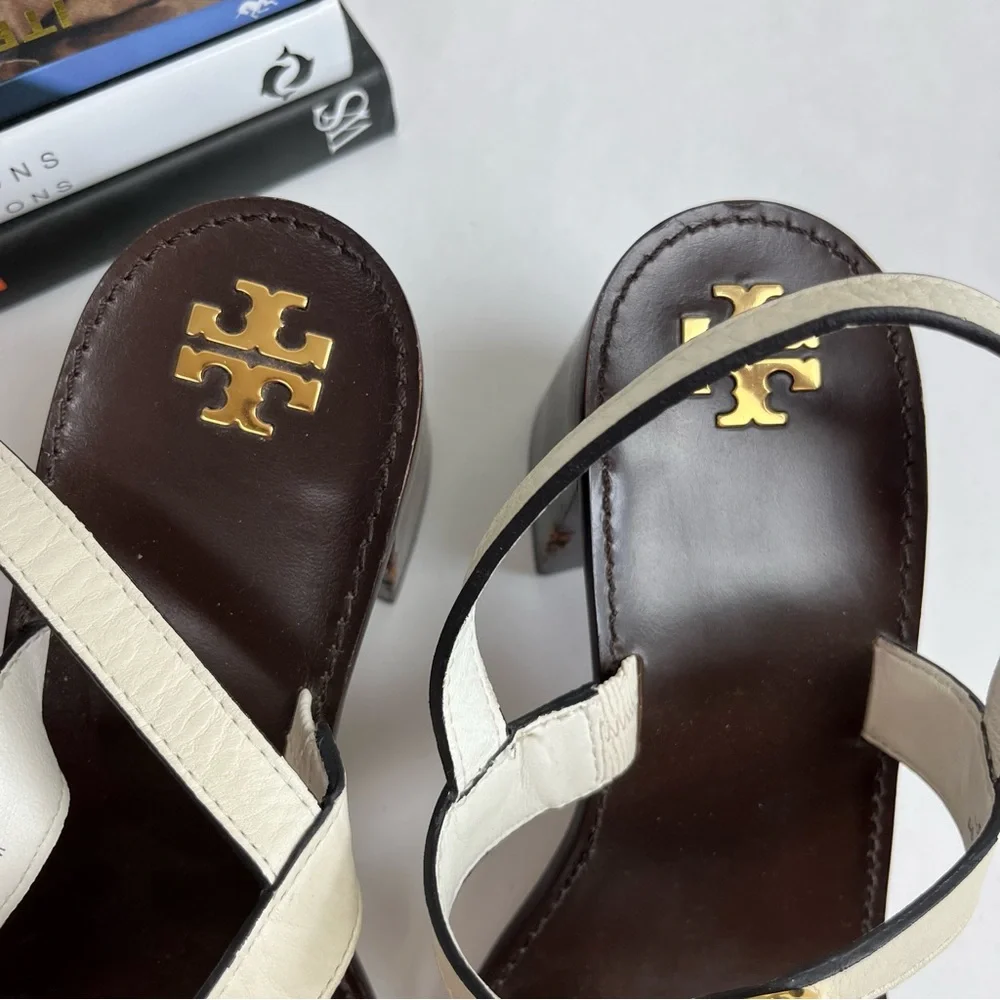 Tory Burch Patos Multi Disk Sandal Block Heel
